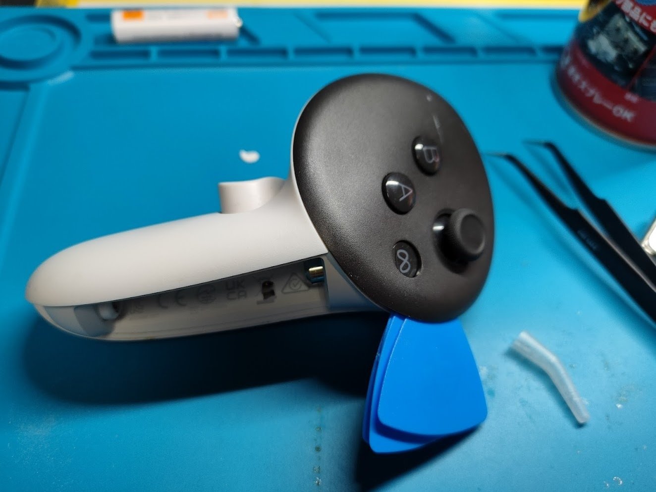 Quest3 コントローラーなし Quest3のコントローラーを交換に出した始終の話【閑話】｜翼