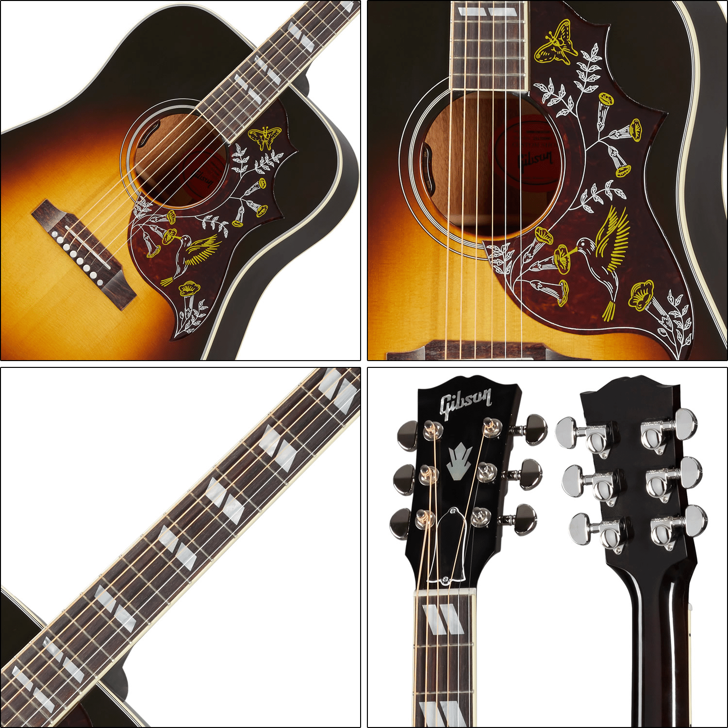 圧倒的な魅力を放つ、ギブソン「ハミングバード・スタンダード 圧倒的な魅力を放つ、ギブソン「ハミングバード・スタンダード