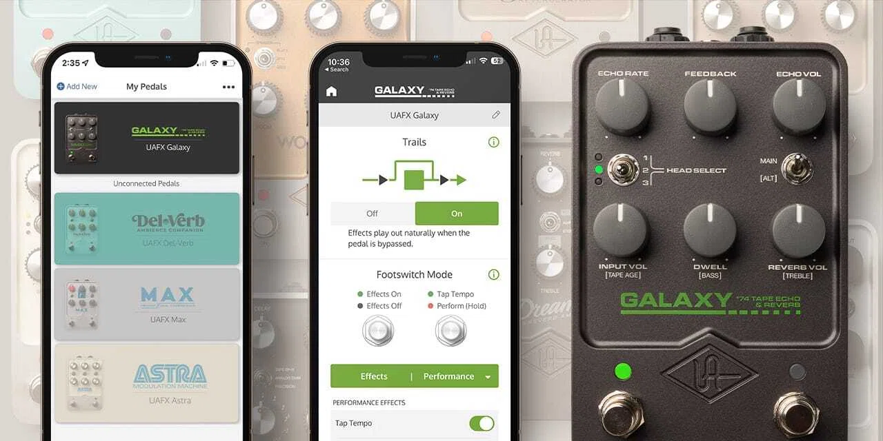 名器 Space Echo を忠実にエミュレートした「UAFX Galaxy