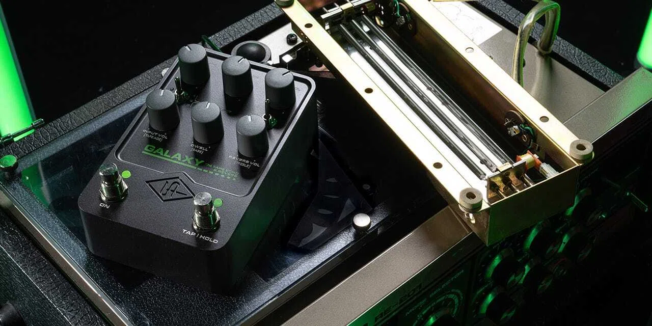 名器 Space Echo を忠実にエミュレートした「UAFX Galaxy
