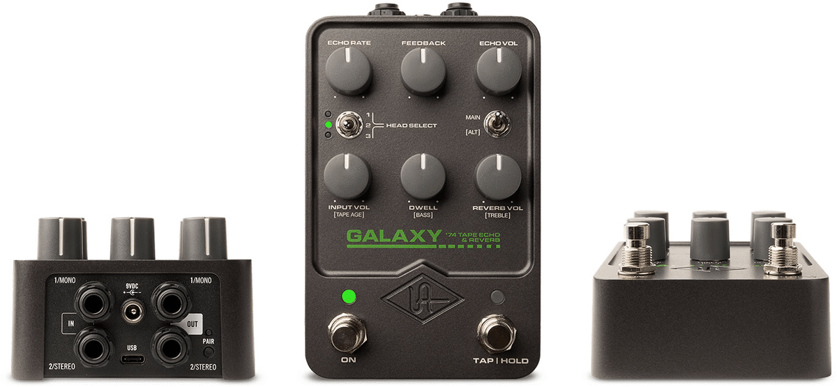 UAFX GALAXY ギターエフェクター UNIVERSAL AUDIO UAFX Galaxy '74 Tape Echo & Reverb アナログ