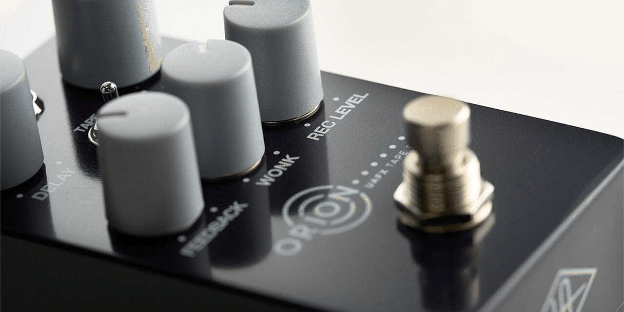 名器 Echoplex EP-III をエミュレートした「UAFX Orion Tape Echo