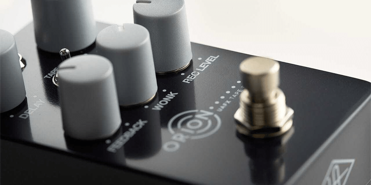 UAFX Orion 正規輸入品・新品【 ECHOPLEX EP-3 】 UAFX Orion Tape Echo - 伝説的エコー・マシン「Maestro