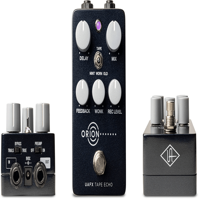 名器 Echoplex EP-III をエミュレートした「UAFX Orion Tape Echo