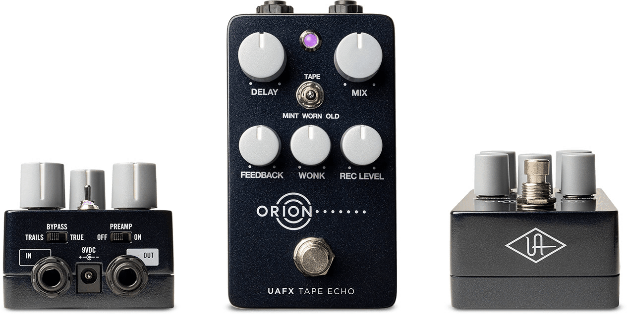 名器 Echoplex EP-III をエミュレートした「UAFX Orion Tape Echo 名器 Echoplex EP-III をエミュレートした「UAFX Orion Tape Echo