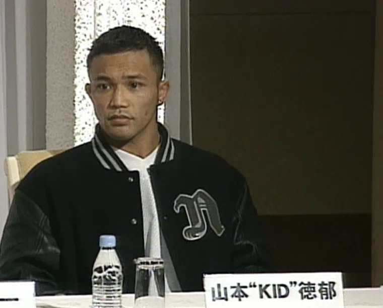 【11月限定値下げ】山本“KID”徳郁　額少年　1点もの　山本KID 神の子】山本”KID”徳郁 年度別戦績・通算戦績 - YouTube