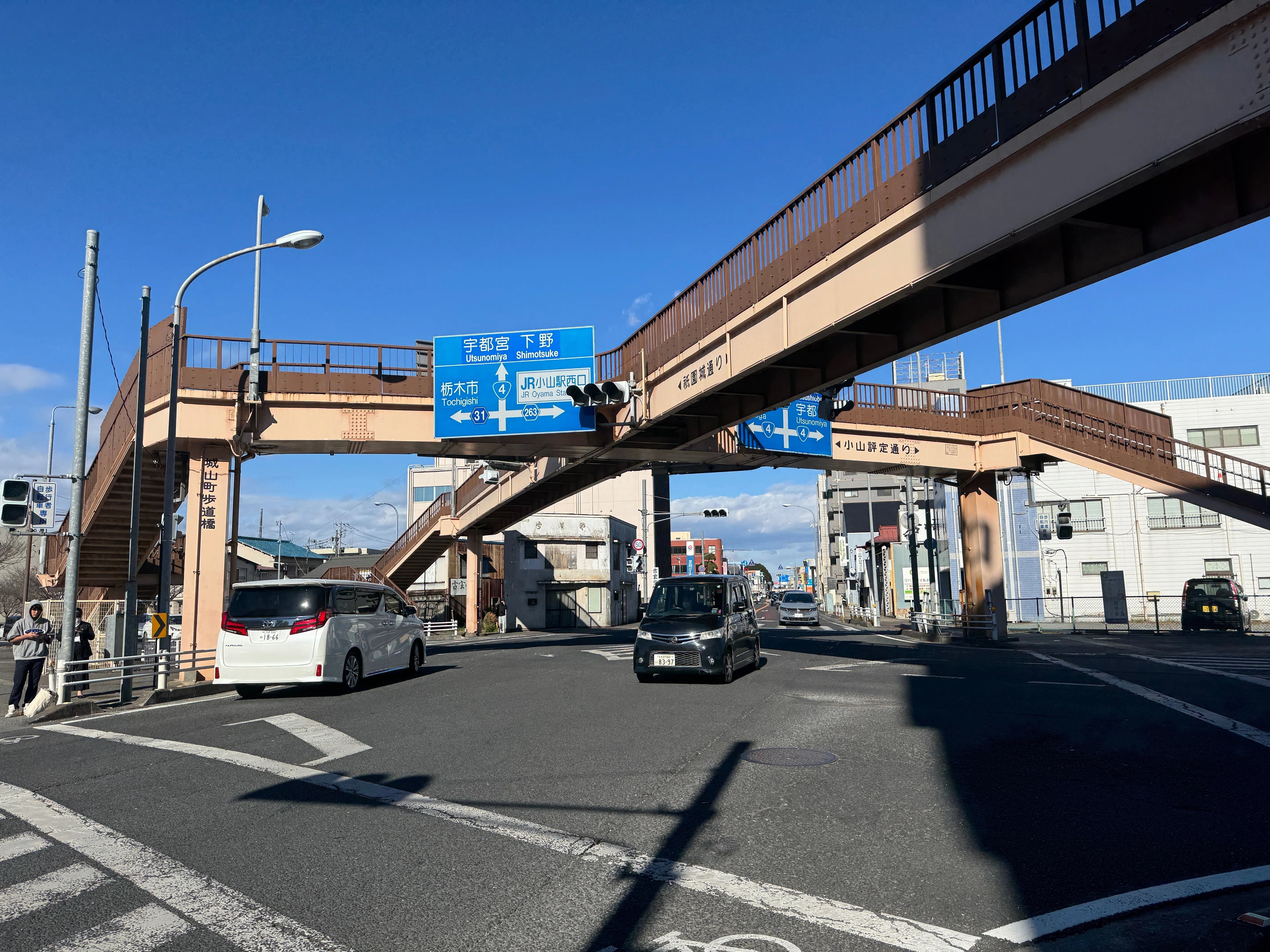 鎌倉街道 中道を走る 古河～小山｜dash2