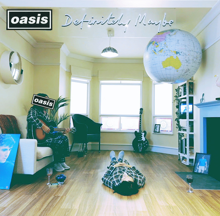 祝/Oasis/来日記念】リヴ・フォーエヴァー オアシス30周年特別展