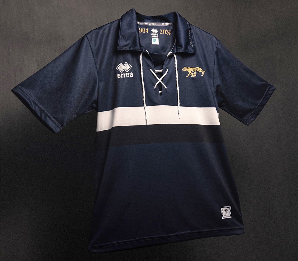 実に優雅！シエナの120周年記念ユニフォームは「編み上げ」の超レトロ