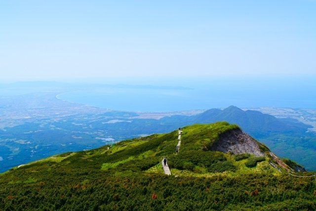 0207 開山1300年。文献に見える日本最古の神山「大山」（鳥取県