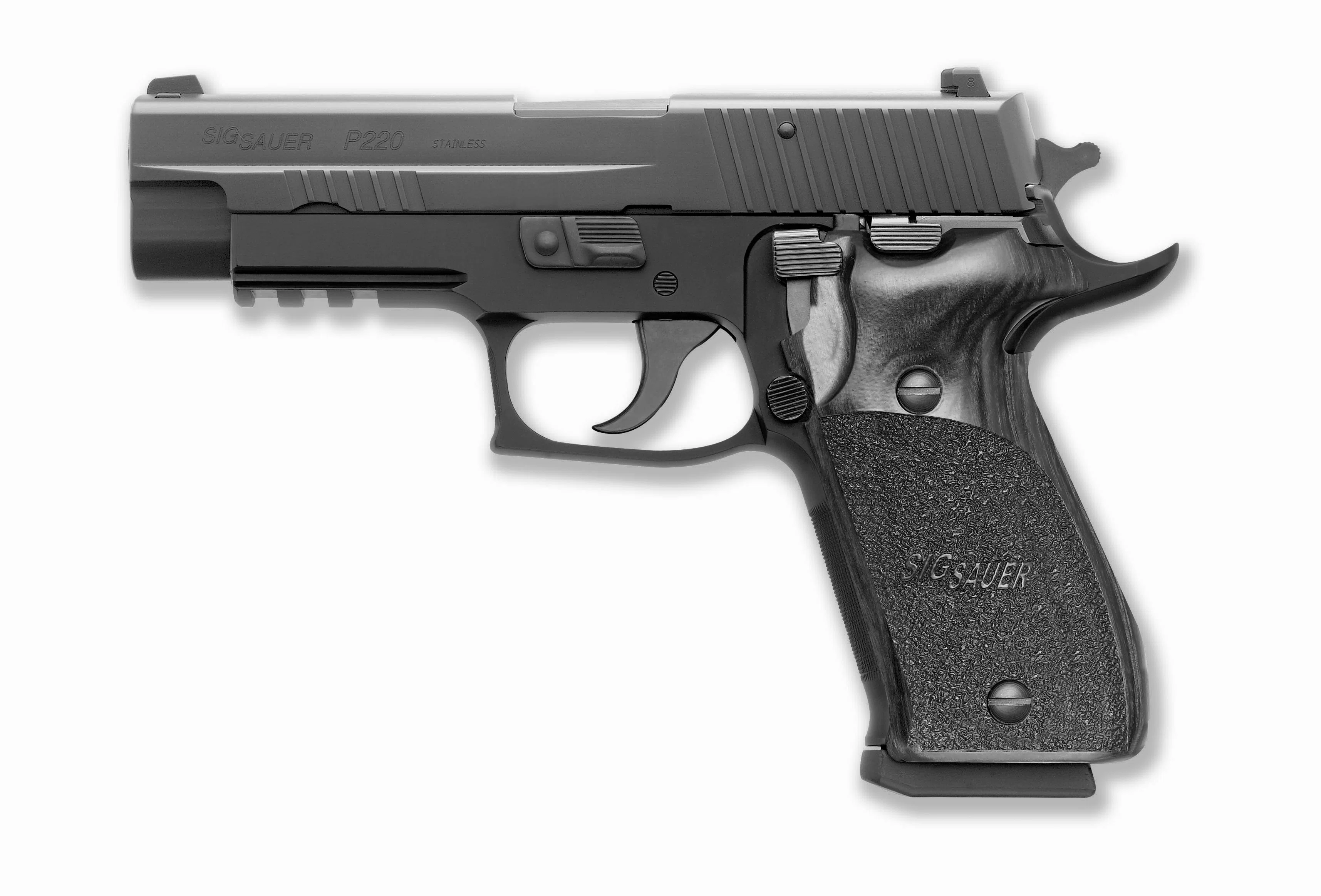 初心者向けミリタリー】拳銃の歴史あらかると／『SIG-SAUER-P226