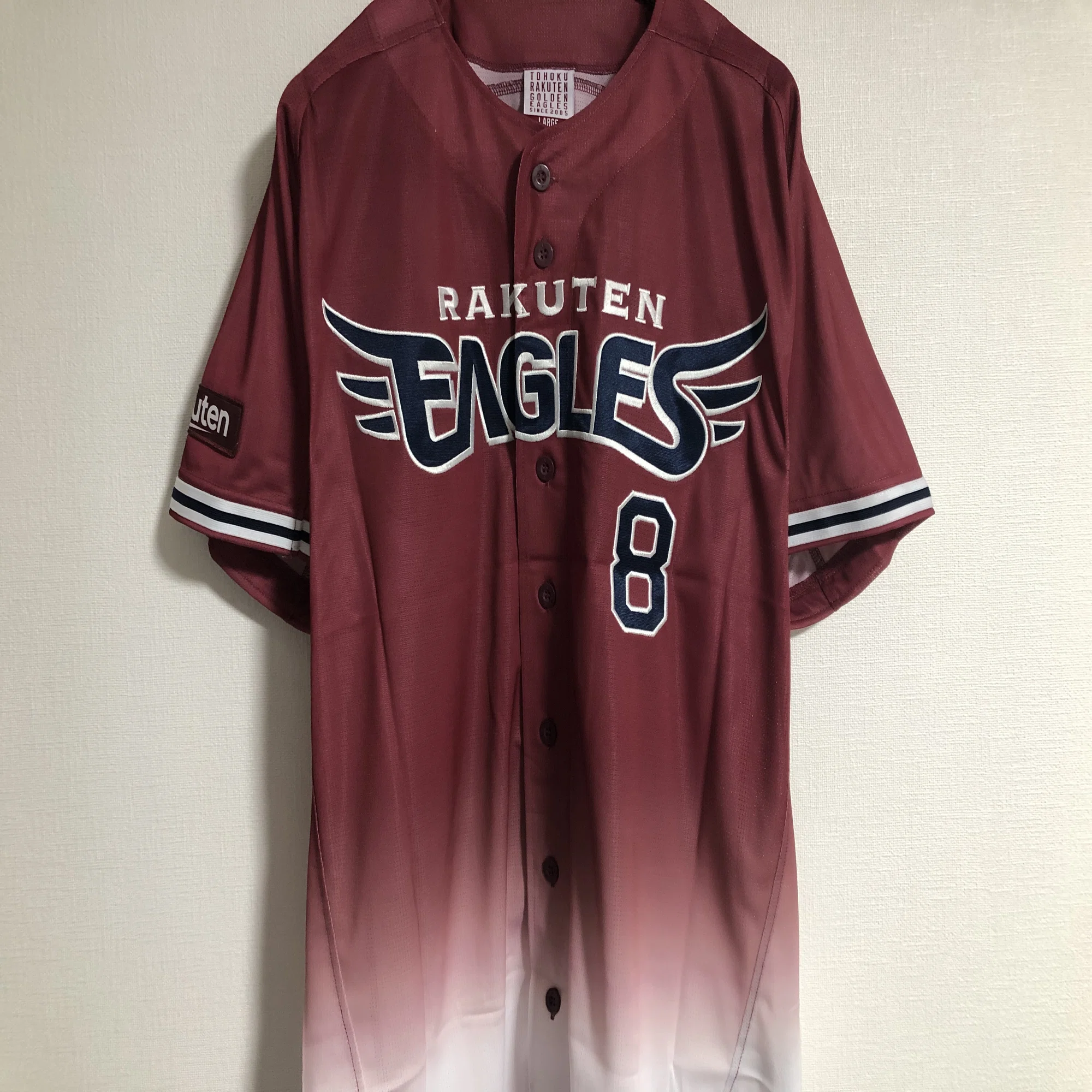 私家版・プロ野球ユニフォーム史 2022-2024 Vol.2 東北楽天ゴールデン 