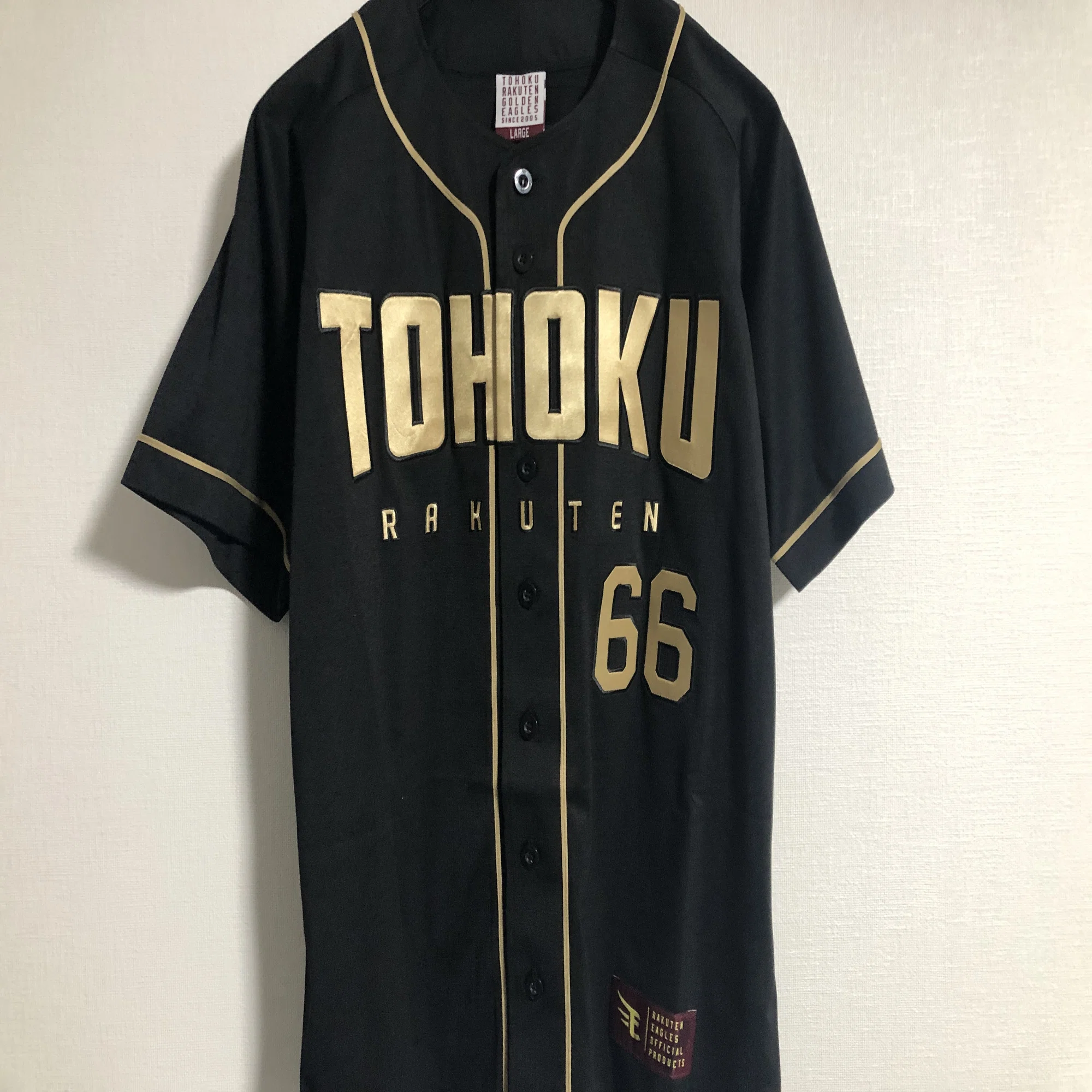 私家版・プロ野球ユニフォーム史 2022-2024 Vol.2 東北楽天ゴールデン 