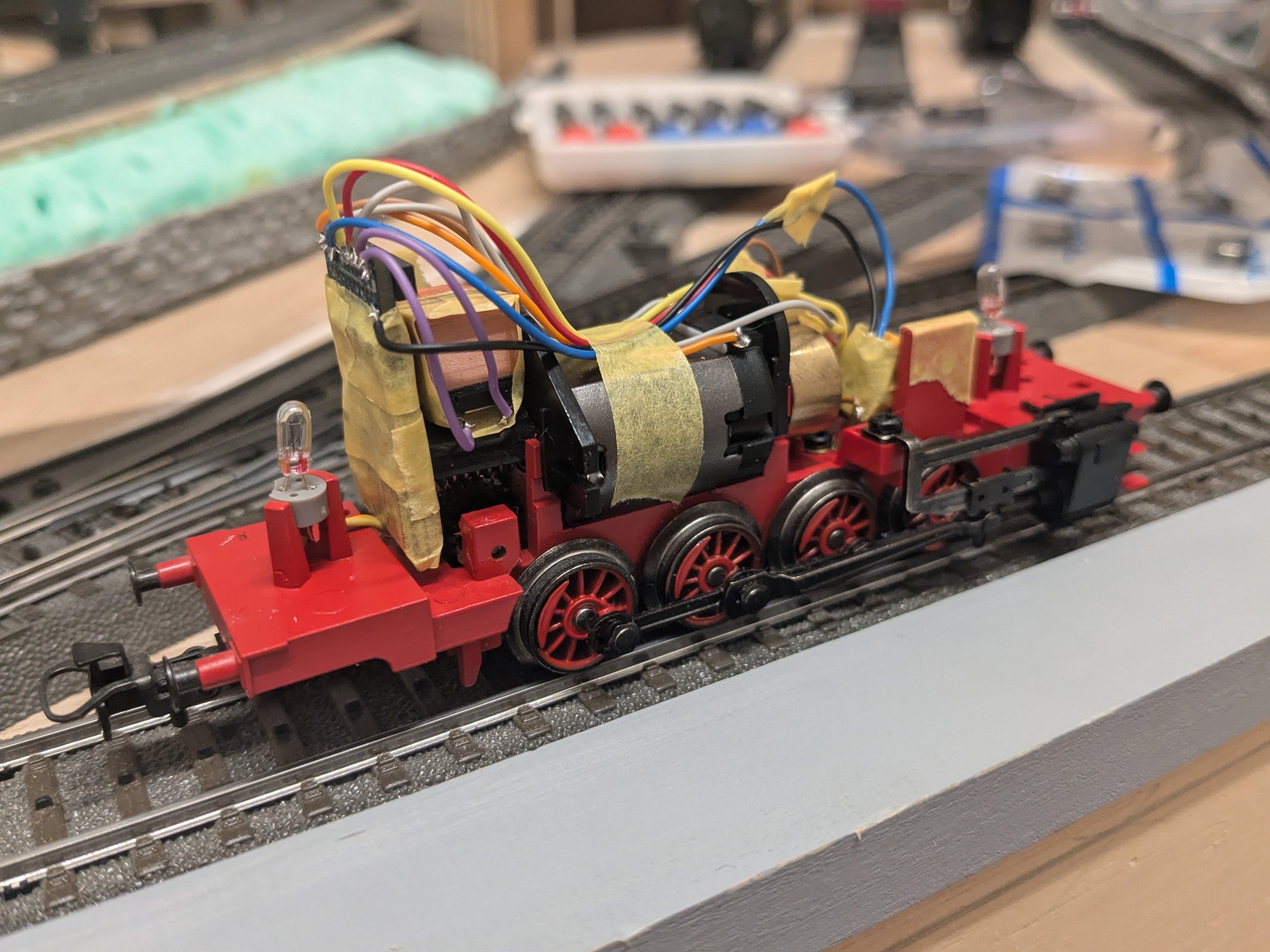 Marklin BR81 005をサウンド化してみた｜MSA