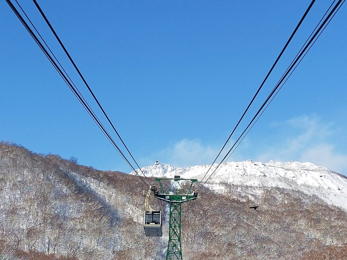 「Cafe SNOW Mt.USU」OPEN⛄｜Mt. USU Ropeway 有珠山ロープウェイ