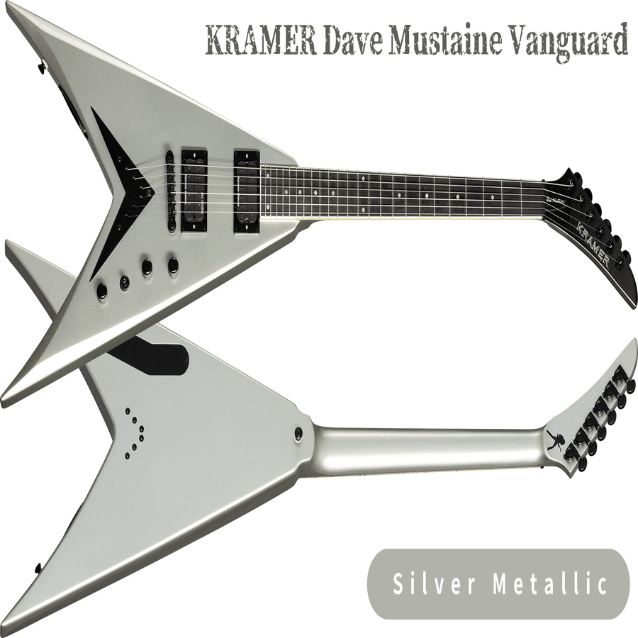 Rust in Peace！クレイマーによるデイヴ・ムステイン・シグネイチャー