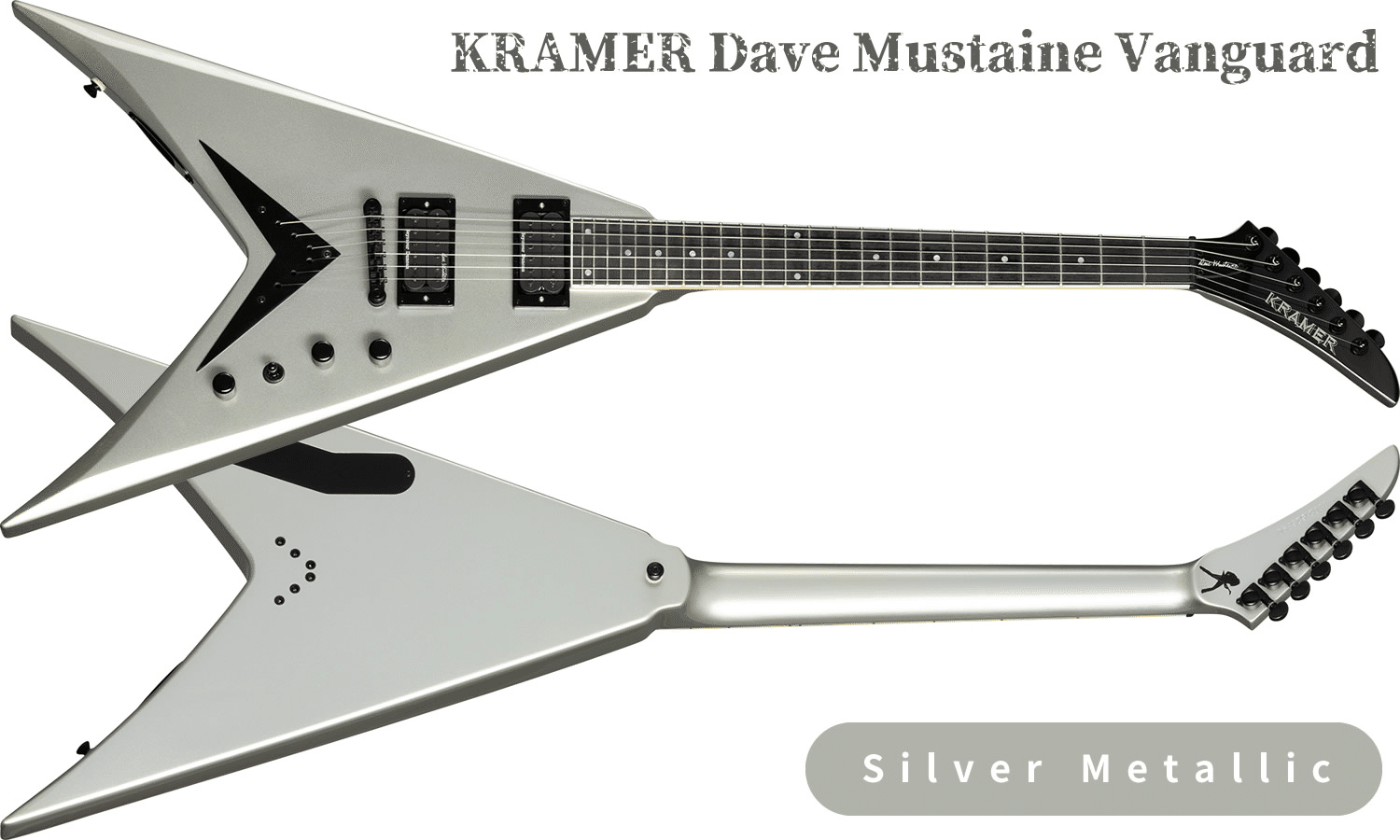 Rust in Peace!クレイマーによるデイヴ・ムステイン・シグネイチャー Rust in Peace!クレイマーによるデイヴ・ムステイン・シグネイチャー