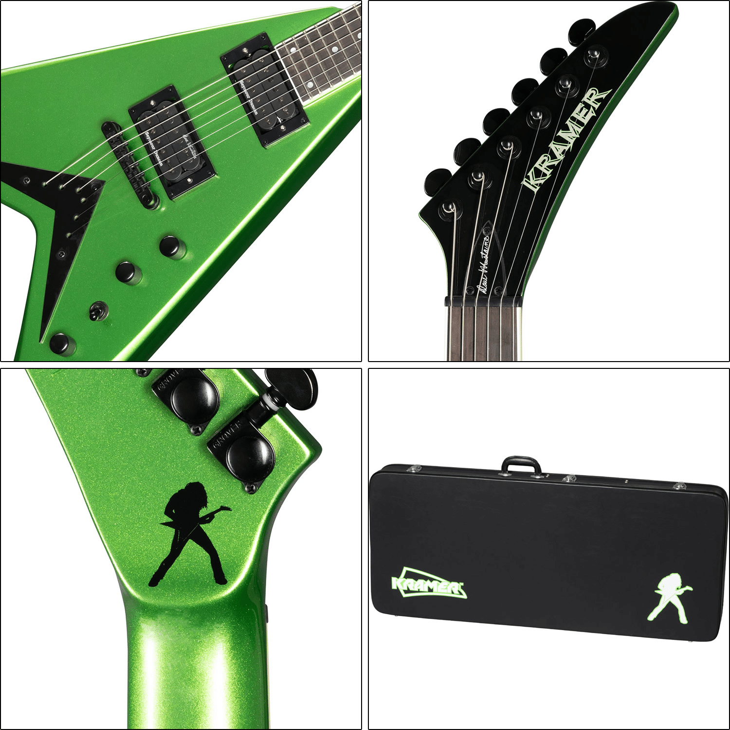 Rust in Peace!クレイマーによるデイヴ・ムステイン・シグネイチャー Rust in Peace!クレイマーによるデイヴ・ムステイン・シグネイチャー