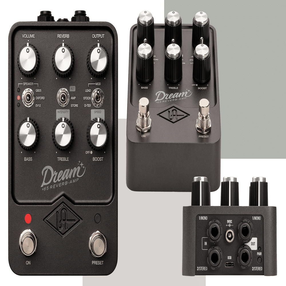 UAFX Dream！この一台でアメリカン・チューブアンプのトーンを