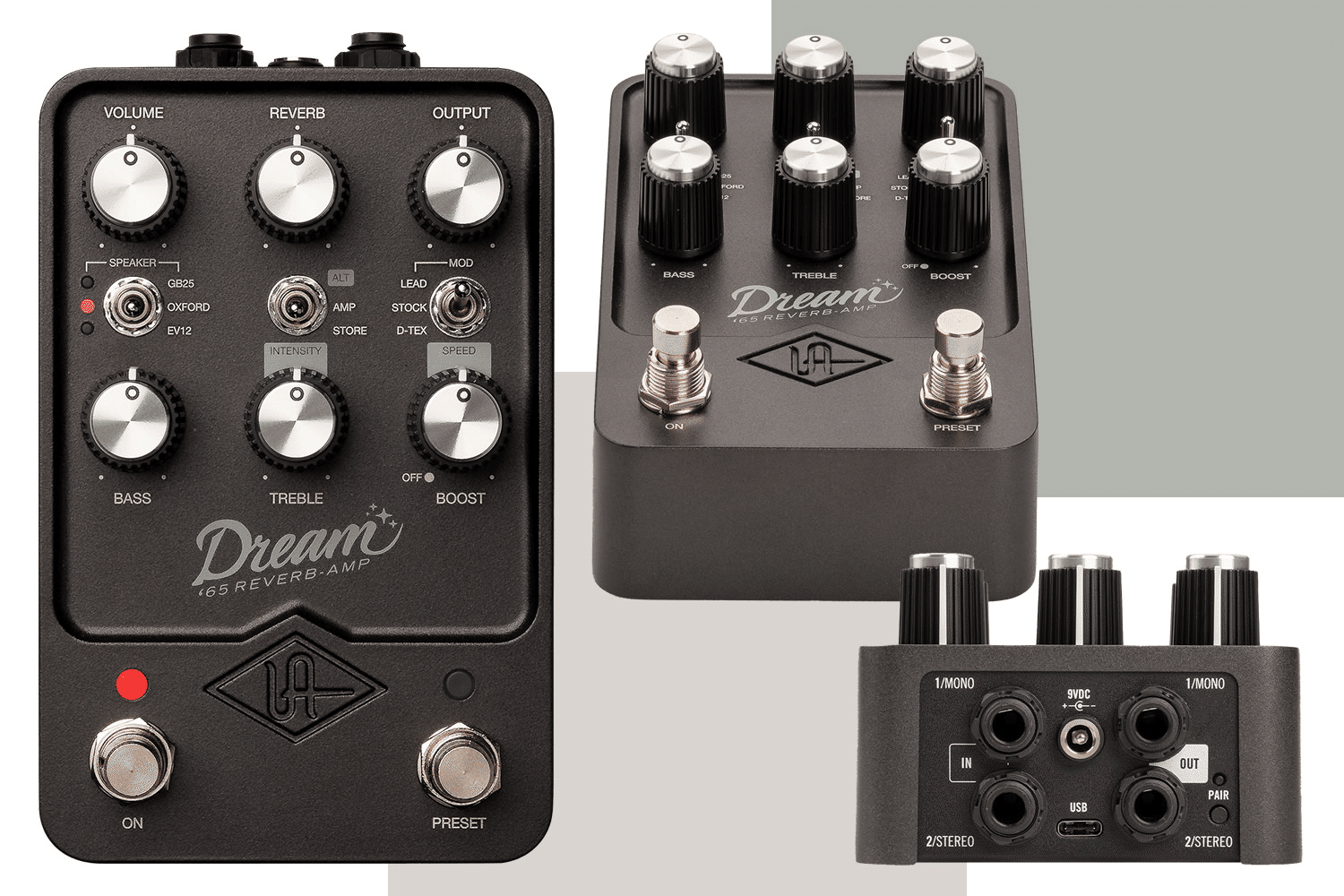 UAFX Dream!この一台でアメリカン・チューブアンプのトーンを UAFX Dream!この一台でアメリカン・チューブアンプのトーンを