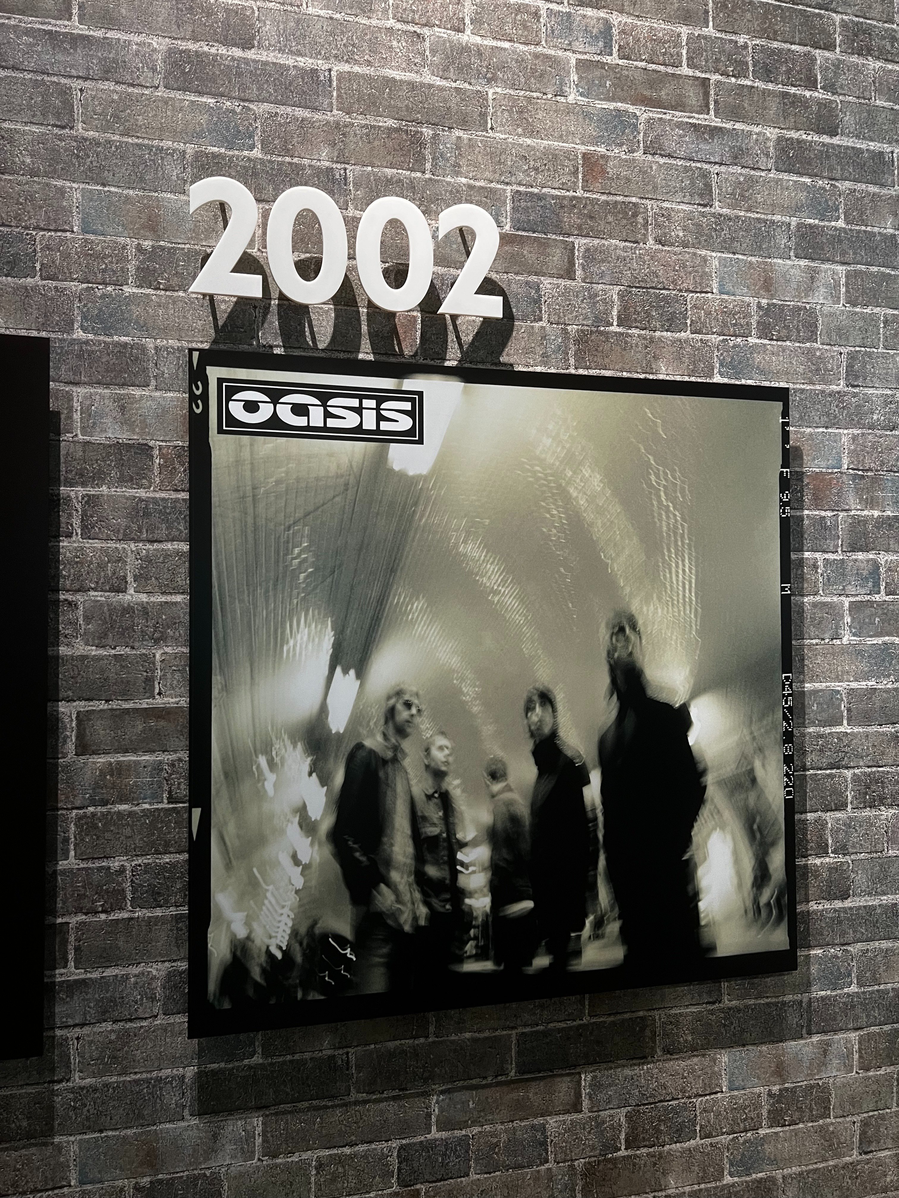 重いページ)リヴ・フォーエヴァー: Oasis 30周年特別展に行ってきて