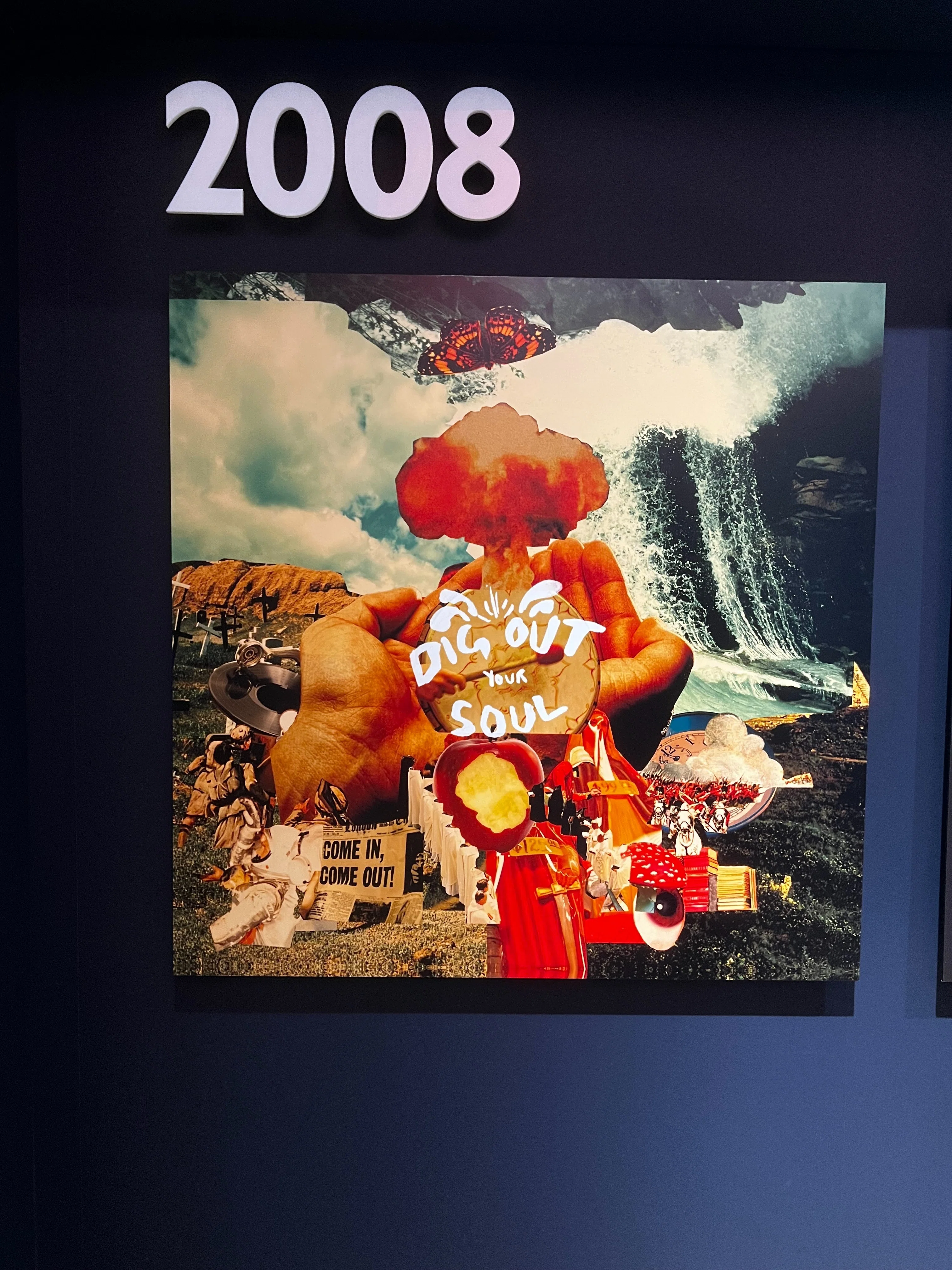重いページ)リヴ・フォーエヴァー: Oasis 30周年特別展に行ってきて