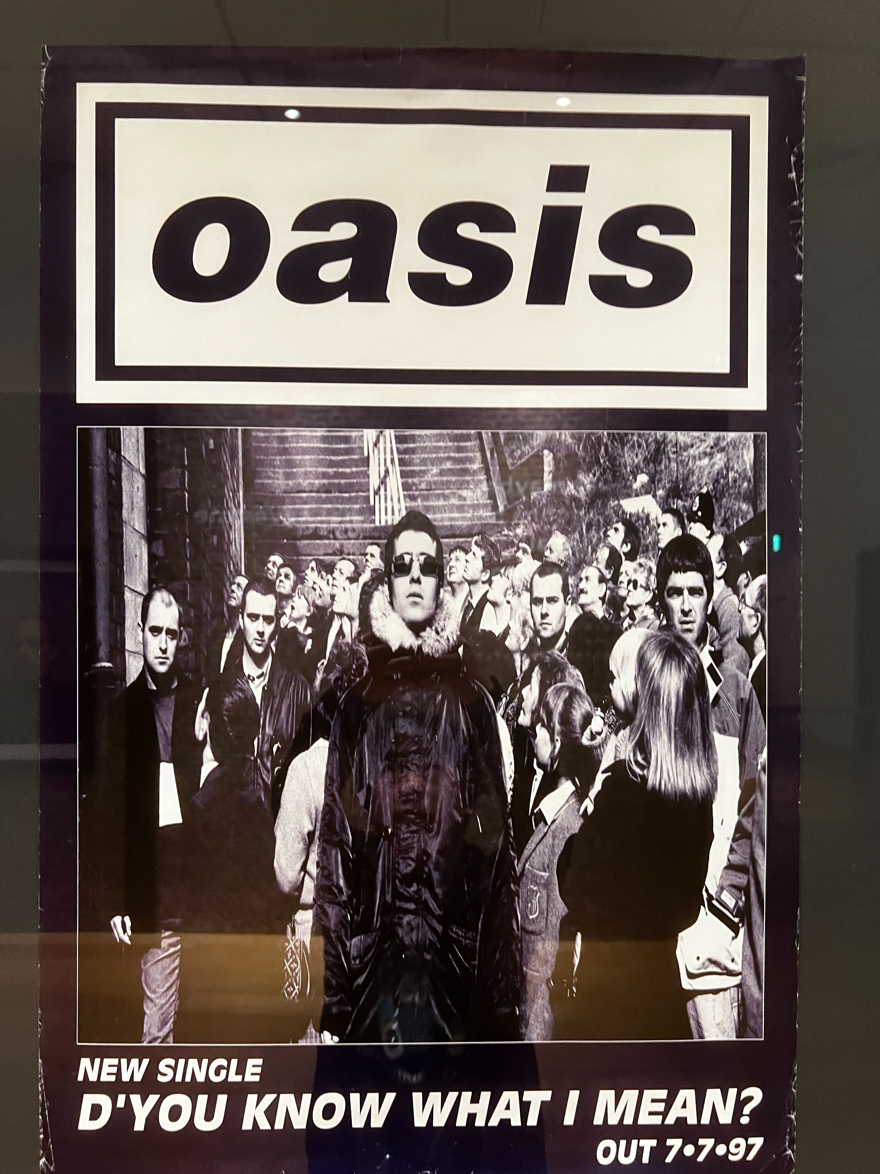 B2ポスター【OASIS】オアシス 30周年特別展 ギターアンプ 2025年最新】oasIs 30周年 特別展 ポスターの人気アイテム