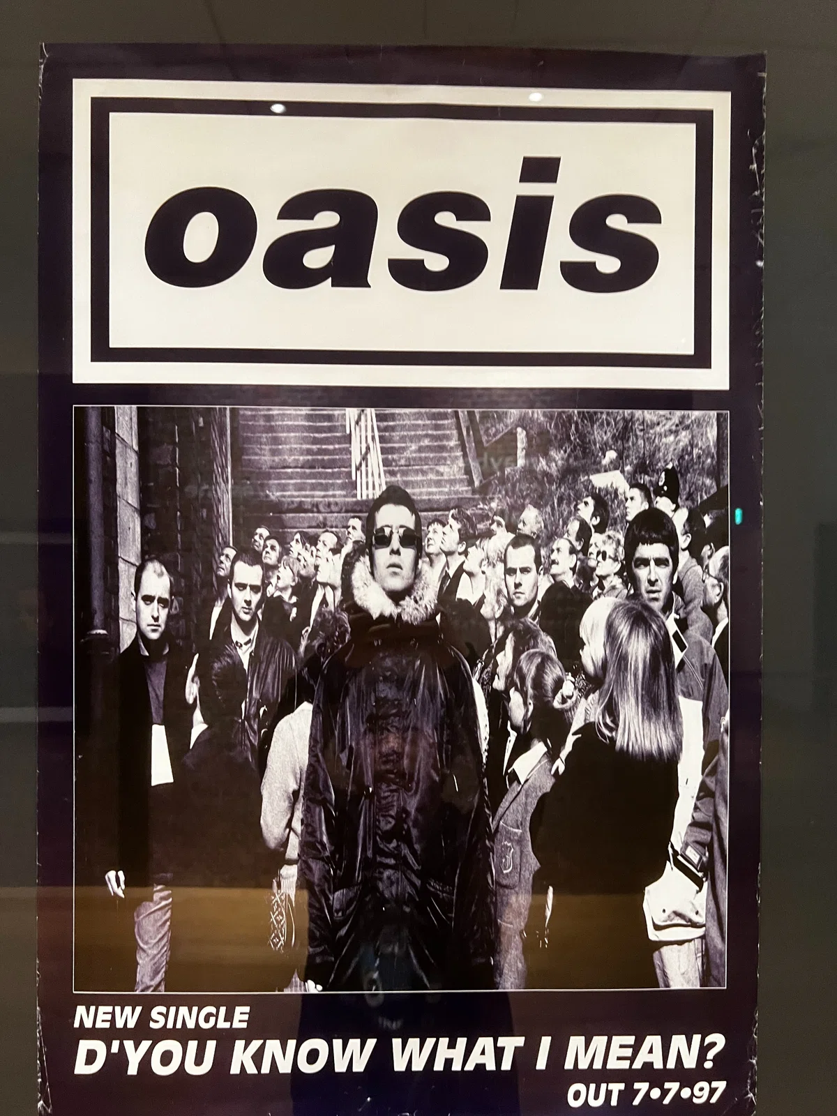 重いページ)リヴ・フォーエヴァー: Oasis 30周年特別展に行ってきて 