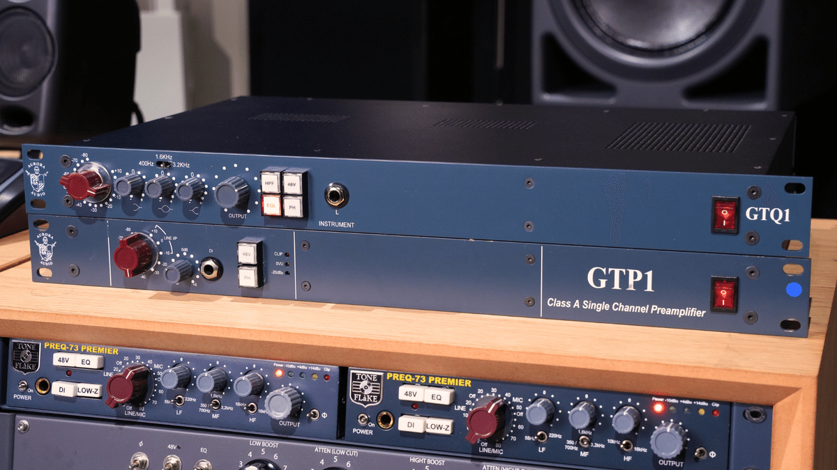 1chで最強のNeve系マイクプリ+EQ。」機材師レビュー Vol.04 1chで最強のNeve系マイクプリ+EQ。」機材師レビュー Vol.04