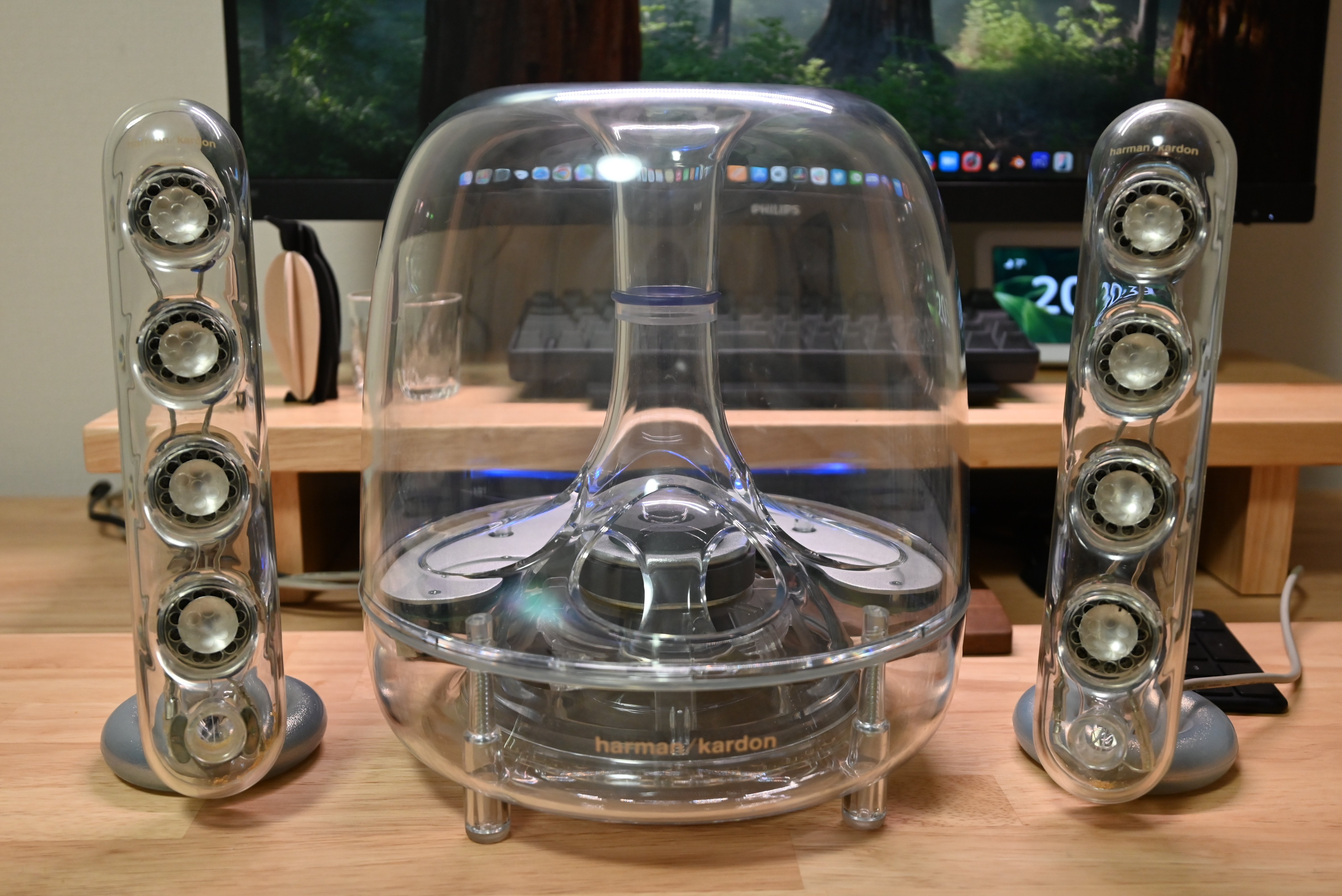 harman/kardon SoundSticks II|鏡像異性体 harman/kardon SoundSticks II|鏡像異性体