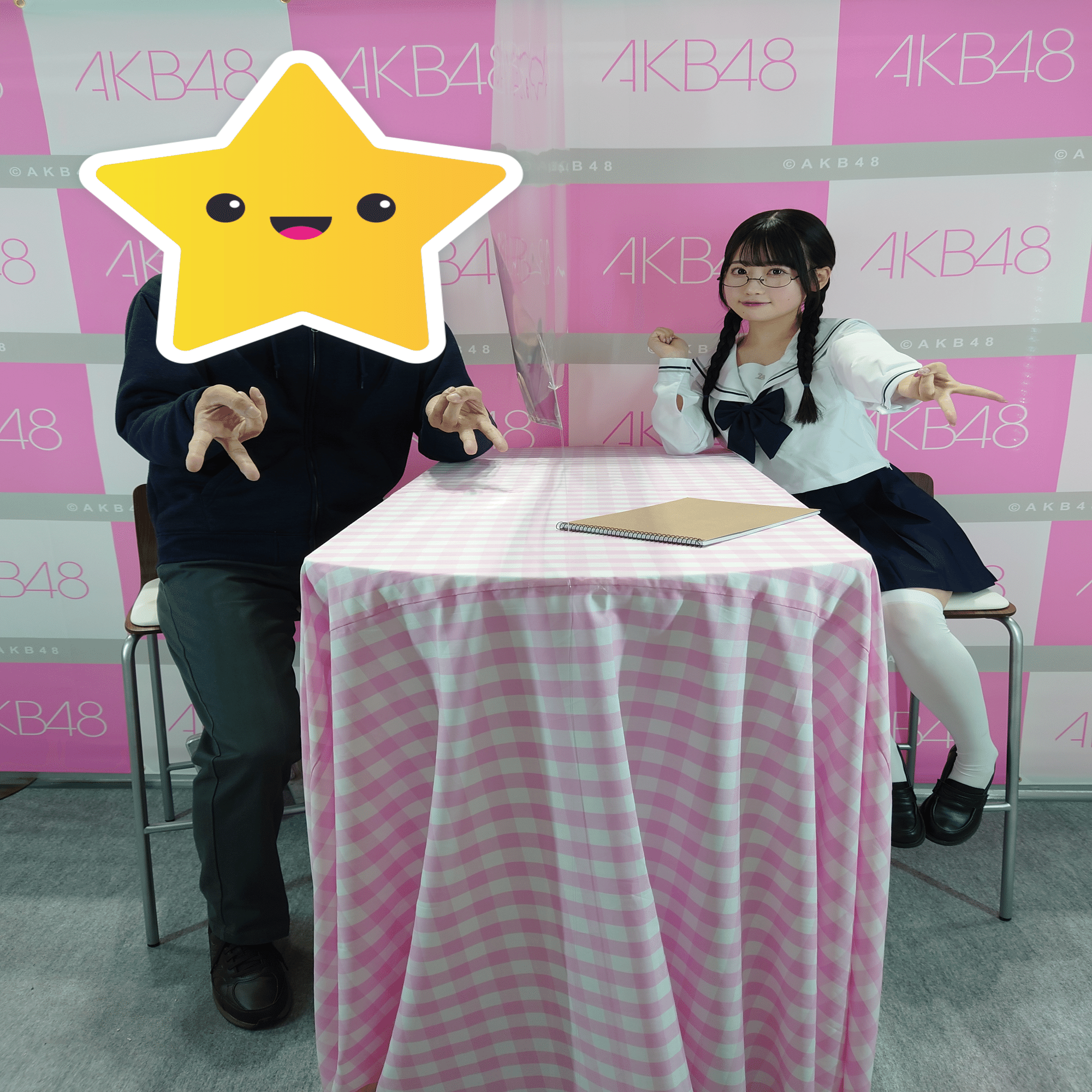 2024.11.23.(土祝) AKB48_10thアルバム「2ショット写真会」レポ｜kbu
