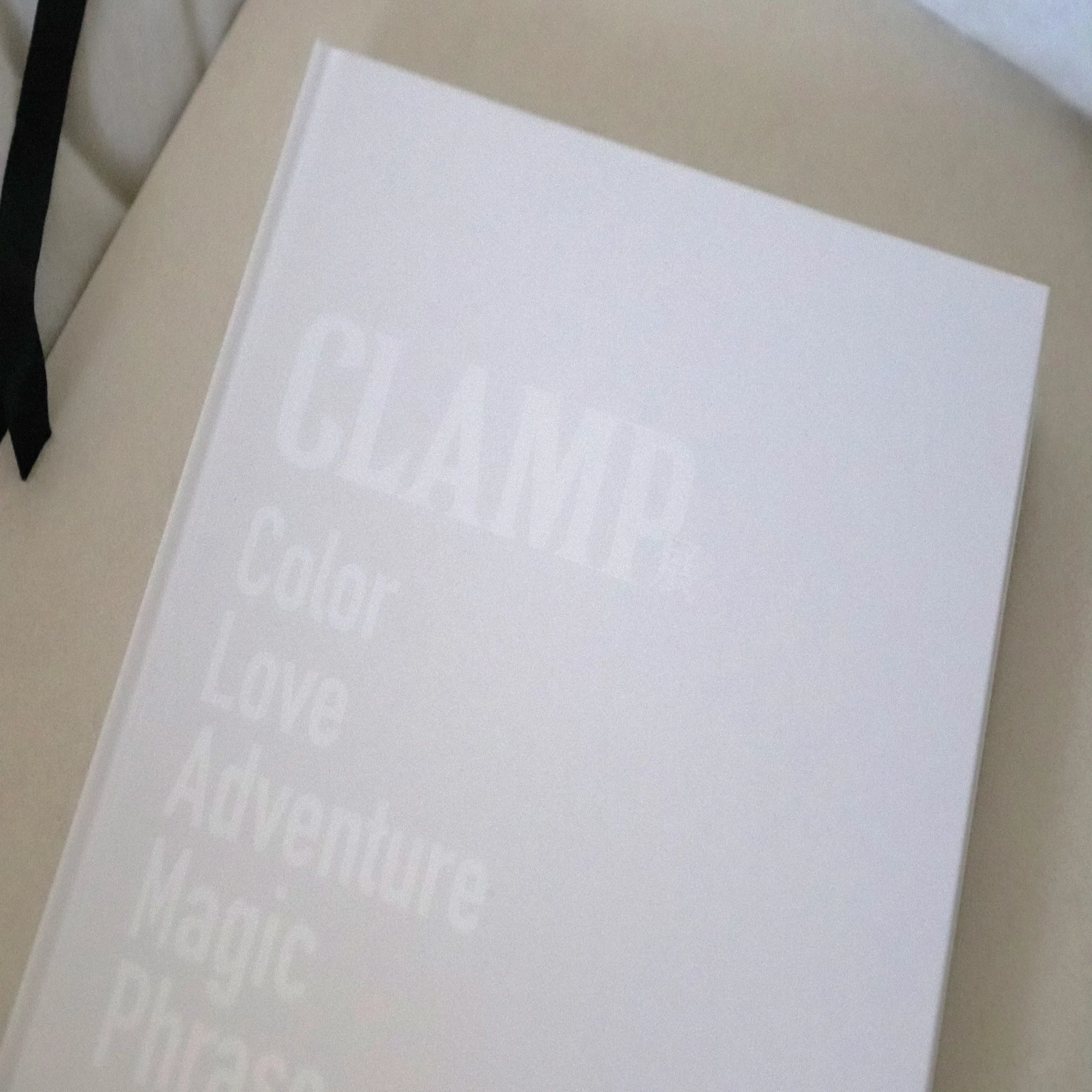 CLAMP展の図録が届いた｜A6-えいろく-
