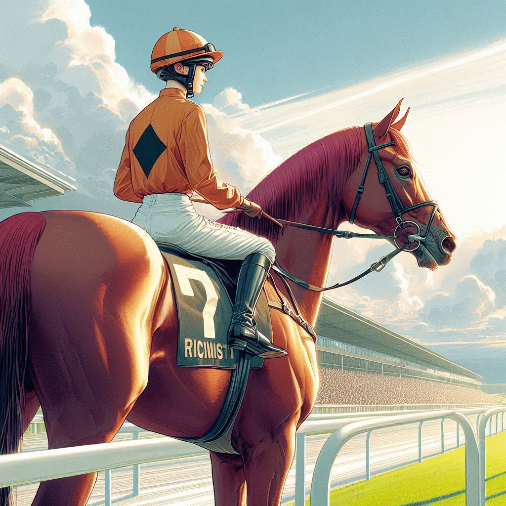 AIイラスト)色んな競馬のイラスト𓃗🐎🐴｜空風