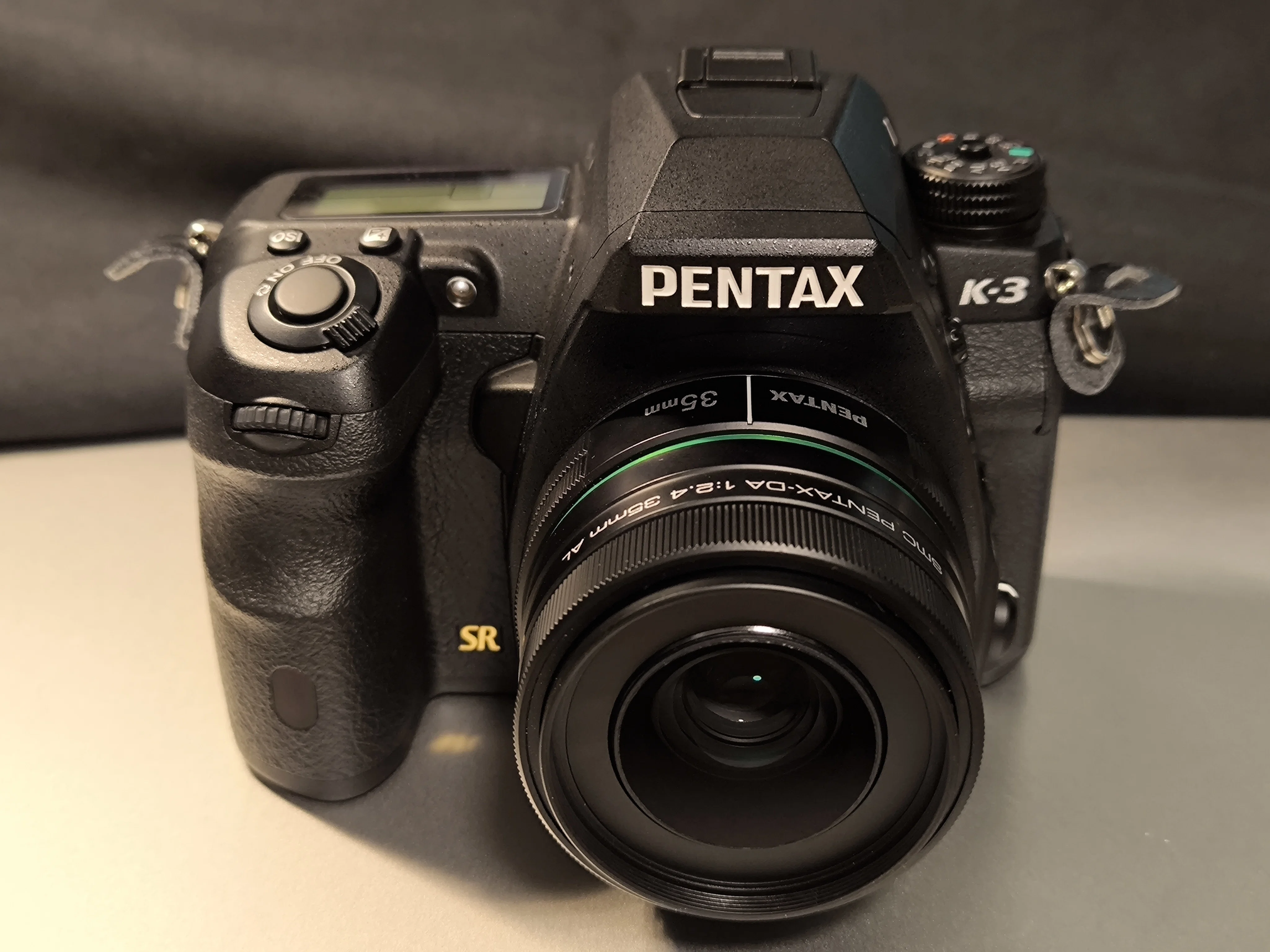 PENTAX はじめの一歩は35mmF2.4で｜Tarciel
