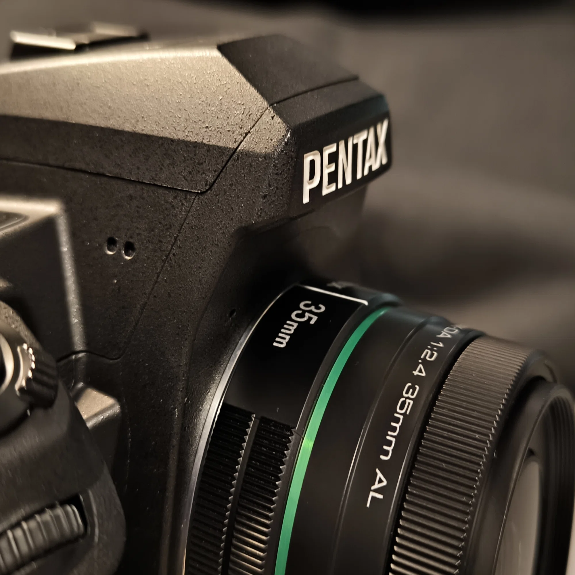 PENTAX はじめの一歩は35mmF2.4で｜Tarciel