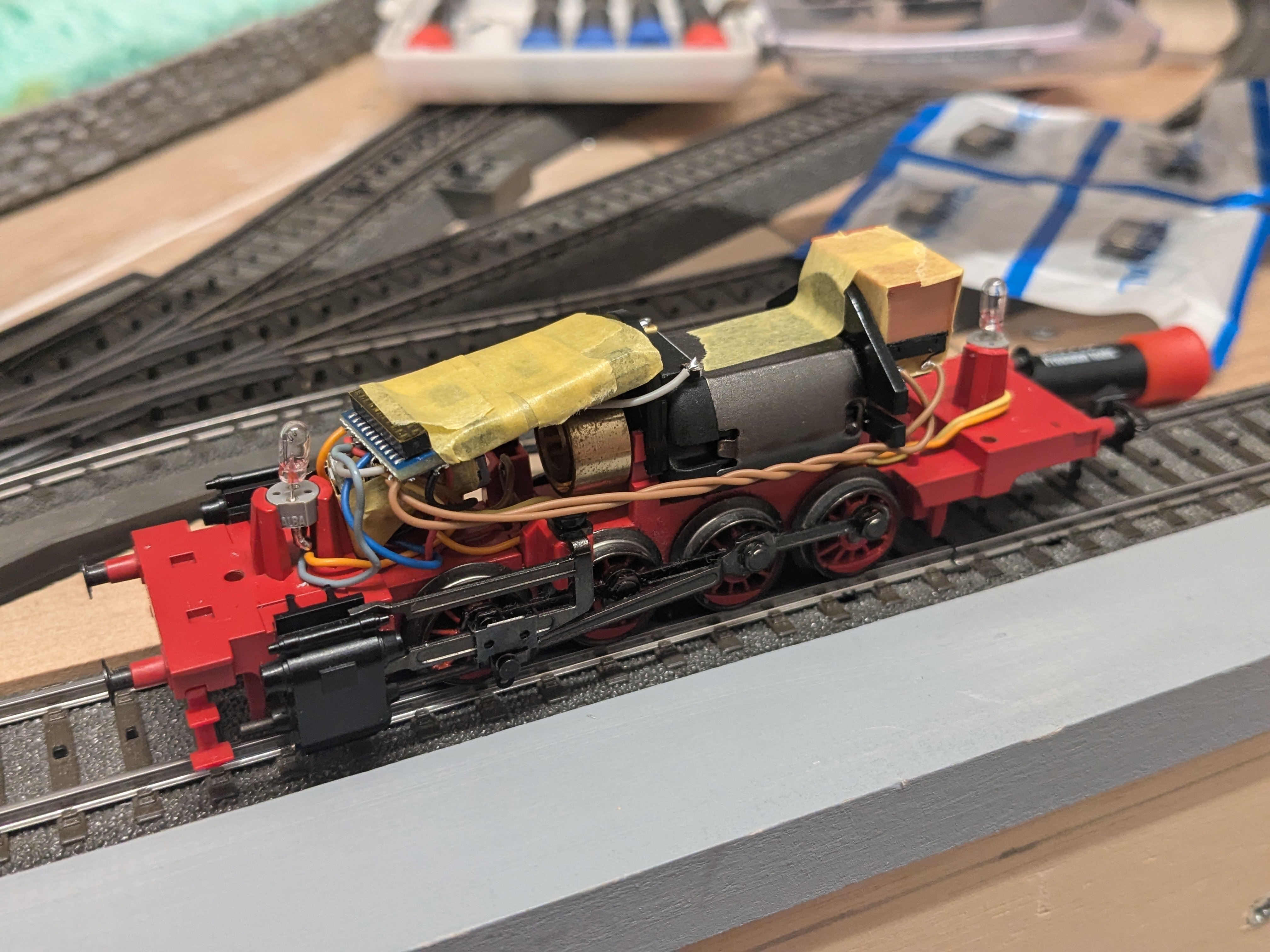 Marklin BR81 005をサウンド化してみた｜MSA