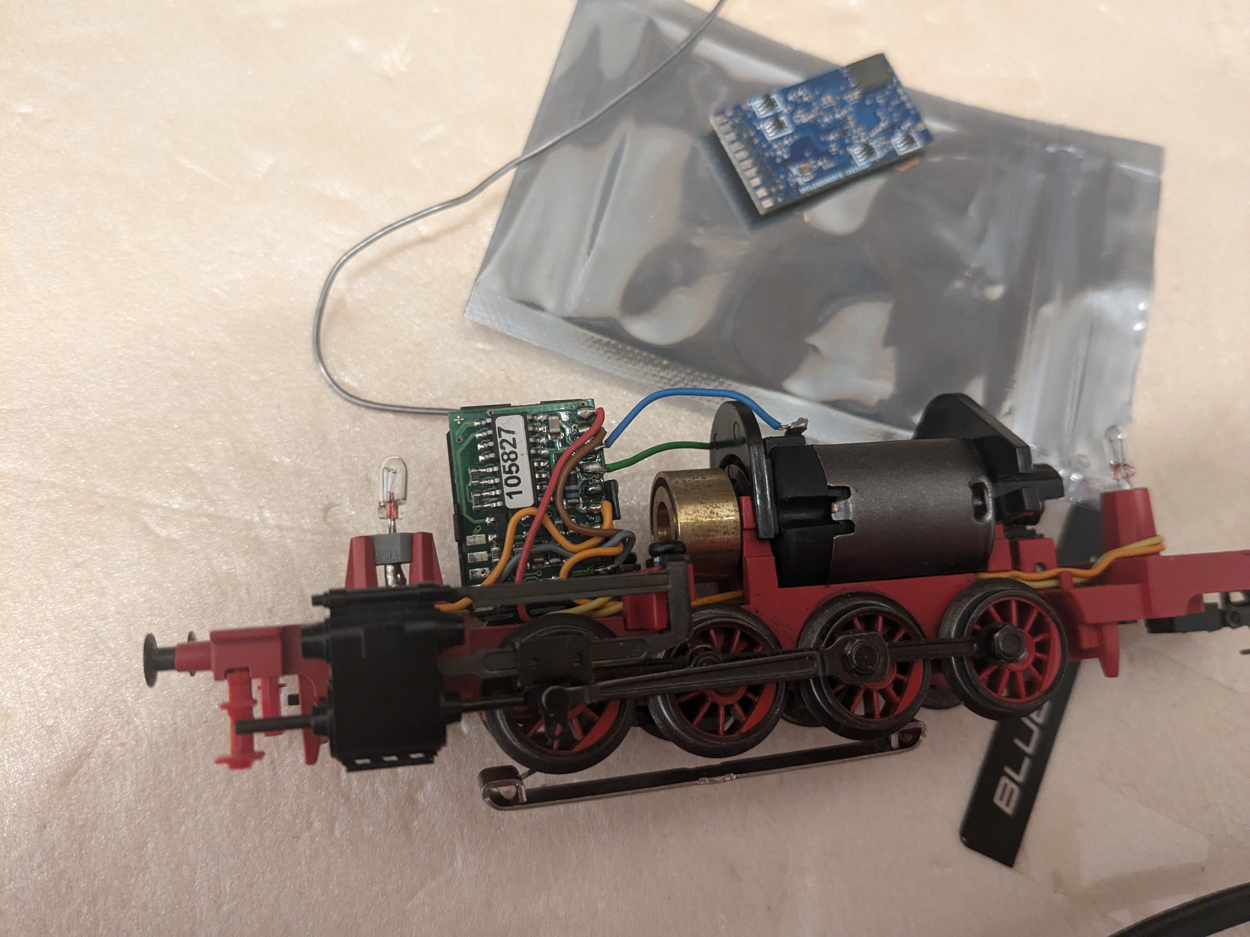 Marklin BR81 005をサウンド化してみた｜MSA