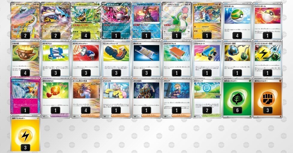 大切な人へのギフト探し 全文無料】シティリーグ優勝✨（ライコポン、F落ち案）｜みっちー ポケモンカードゲーム
