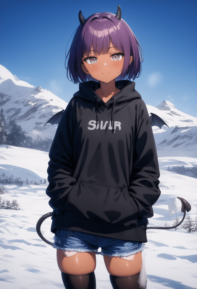 NovelAI ステップ数による絵の変化 DPM++ 2M SDE karras｜月ヶ瀬そら