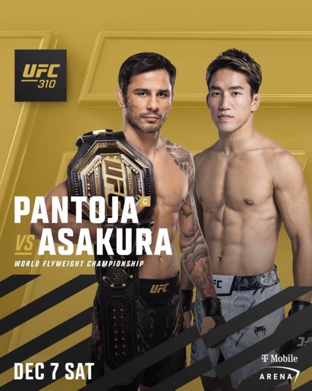 朝倉海さんUFC王座挑戦 対王者アレッシャンドリ・パントージャ戦 青木 
