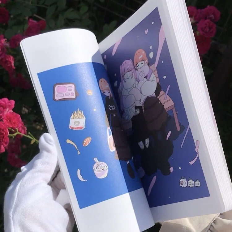 イラスト本解説｜あかめろ