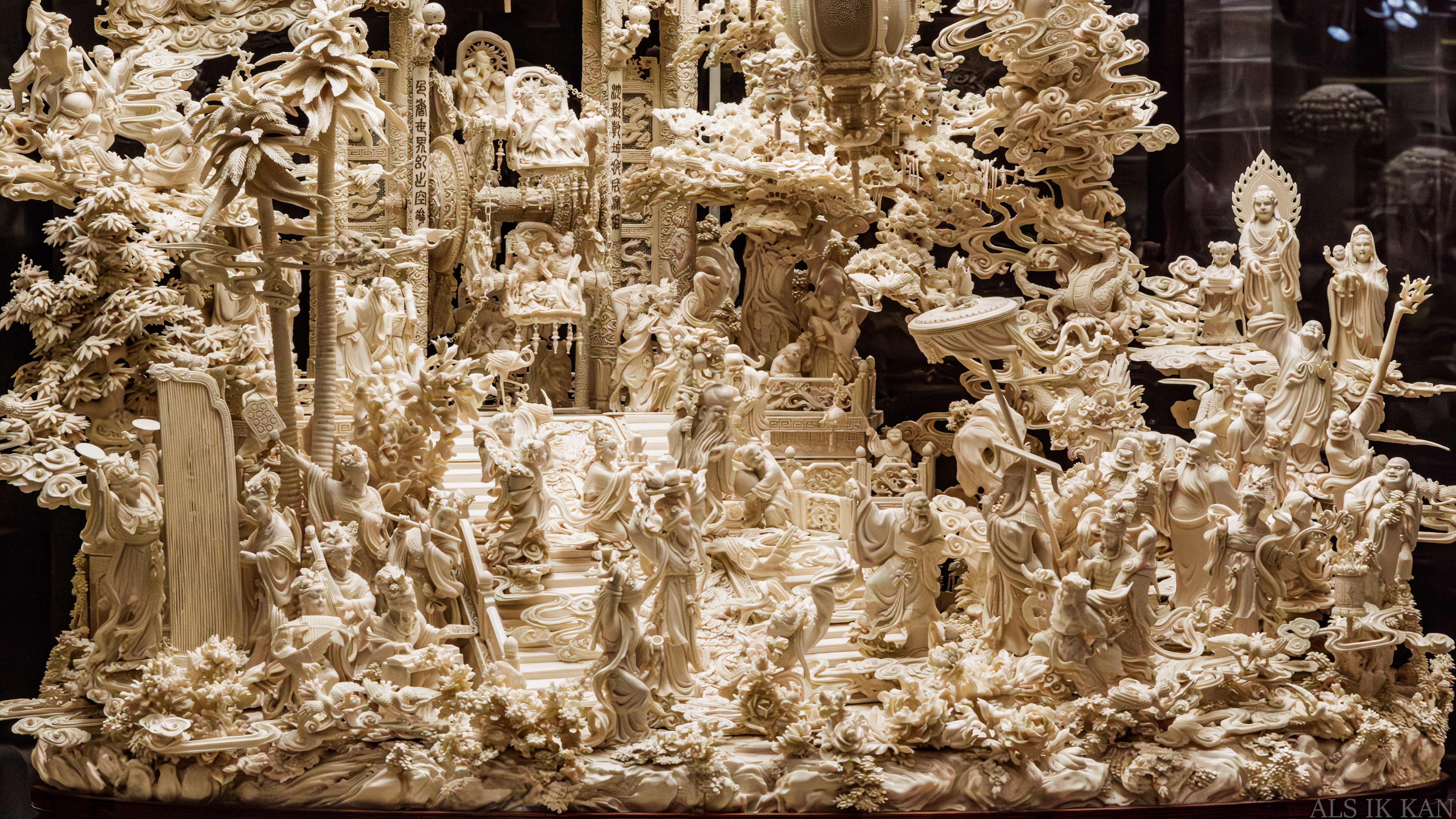 メダカ旅行記【象牙と石の彫刻美術館～ジュエルピア～】｜メダカちゃん