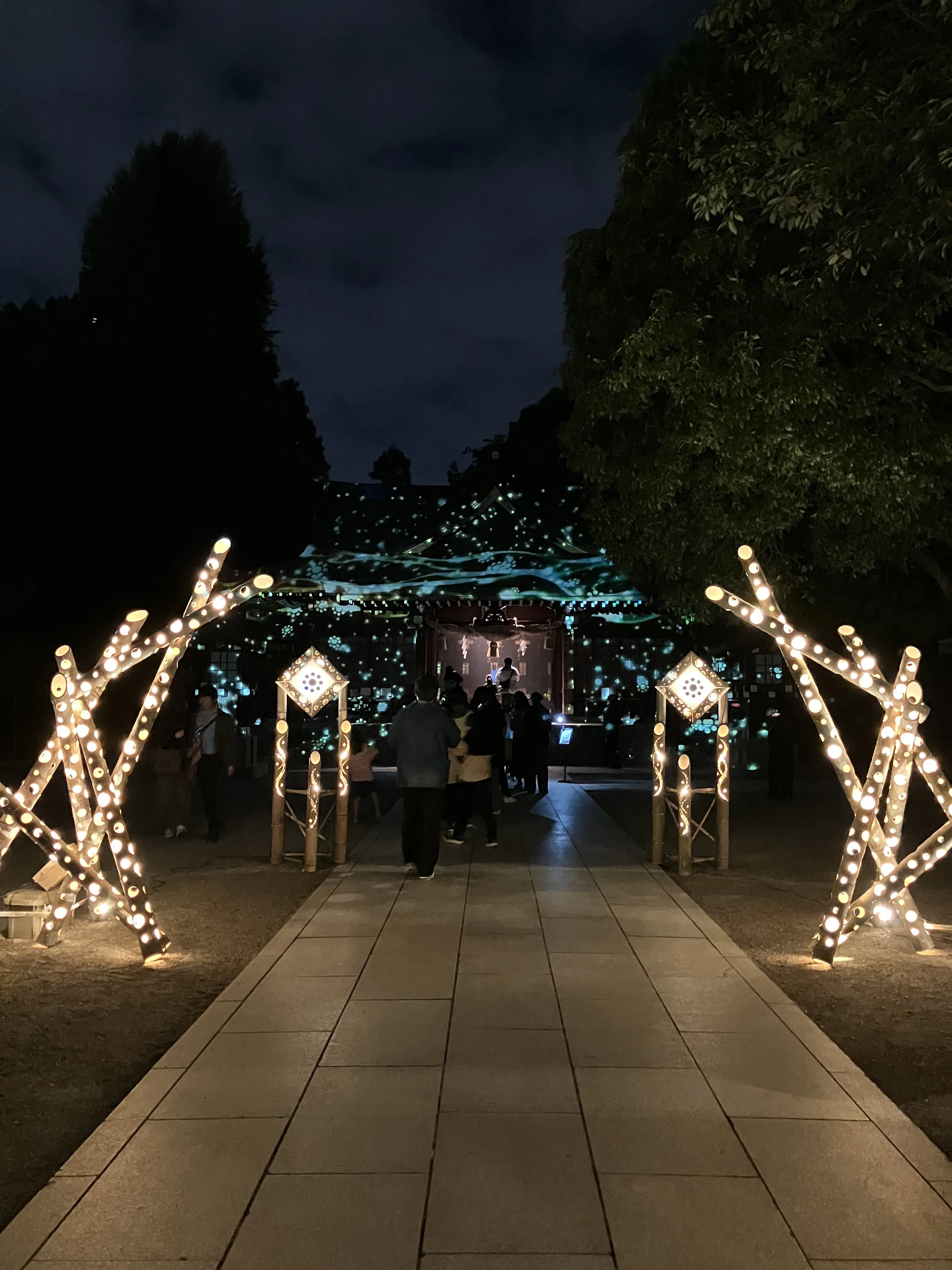 細川ガラシャと400年の時を超えて〜 Lux Night KUMAMOTO 2024