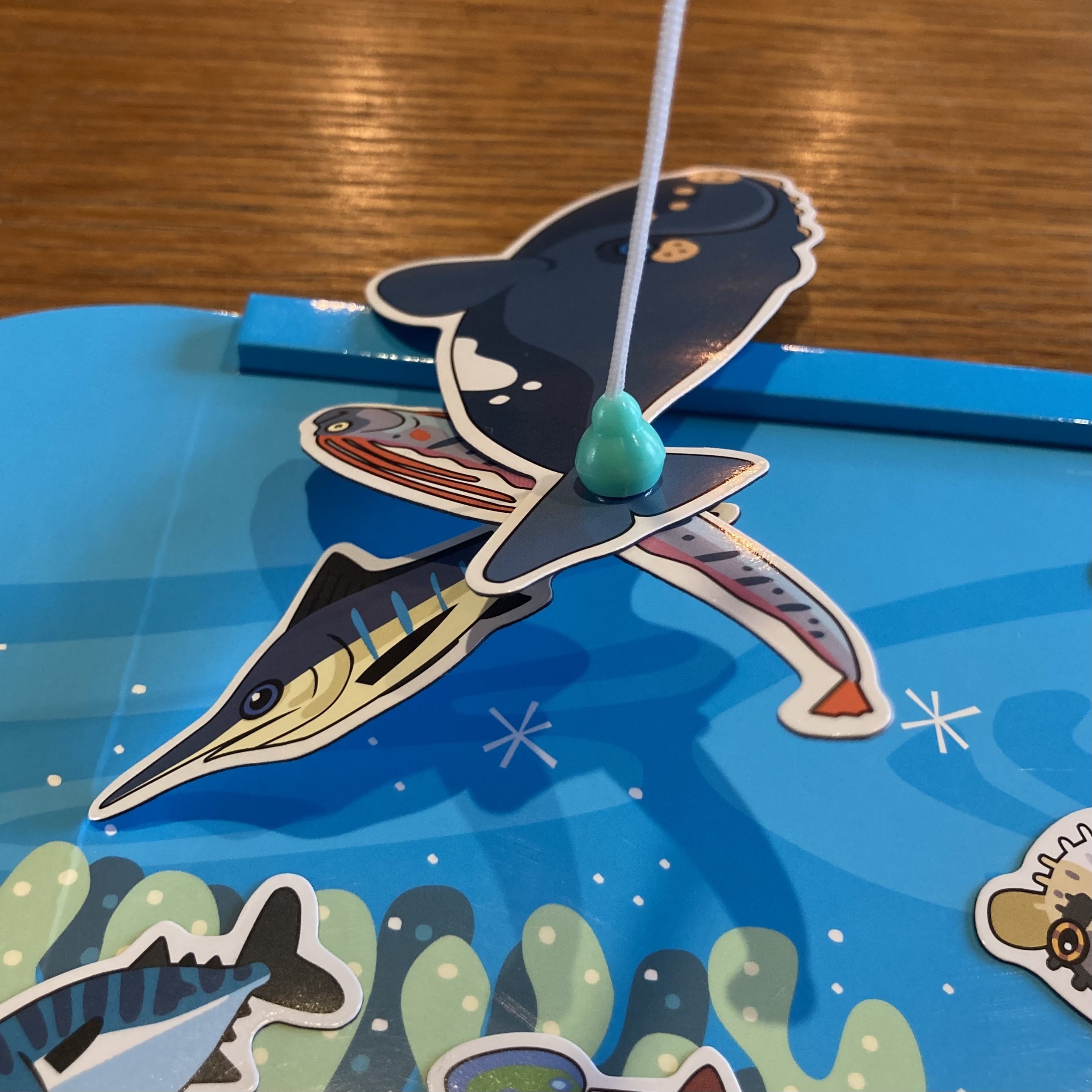 ガチ攻略】さかなつりマグネットブック【永岡書店】｜ゴリ松千代