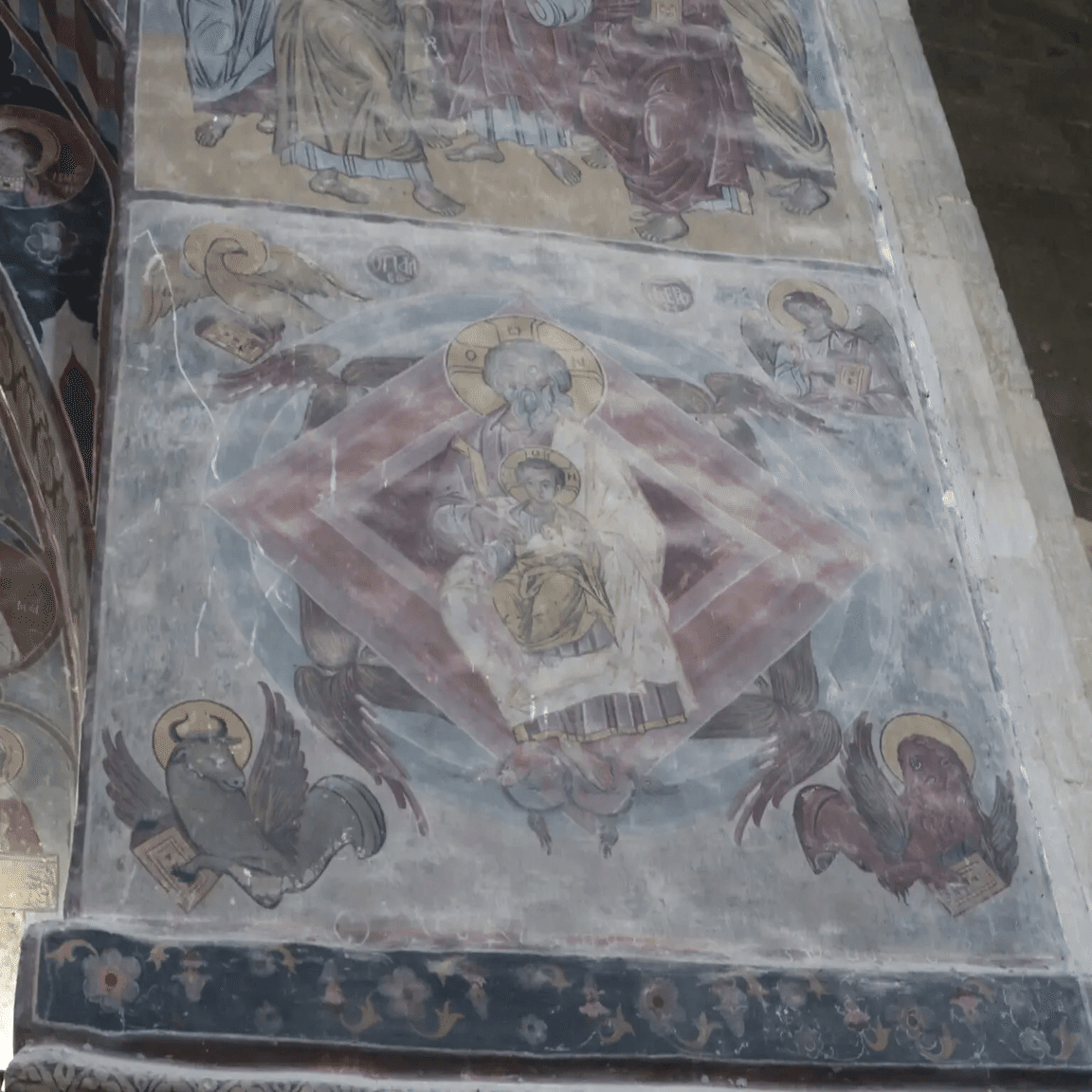 ジョージアの古都ムツヘタ訪問～「聖母子像」ならぬ「聖父子像」の