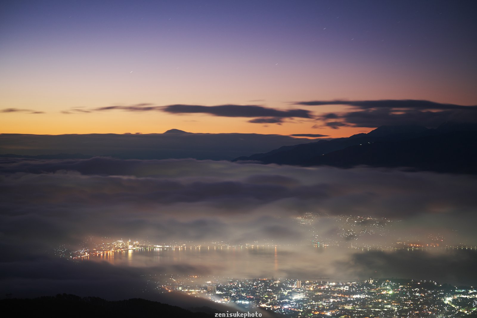 車旅記：高ボッチ高原に行ったら色々凍った話（2024/11/24）｜銭祐