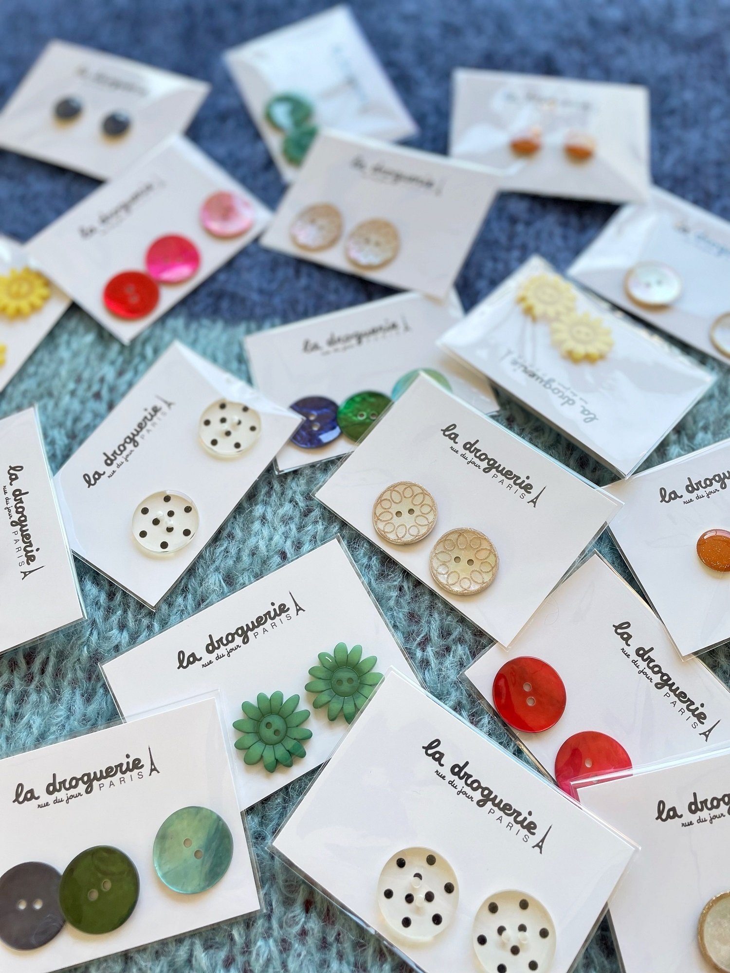 オルドー様　ぐりっこ服　1点もの　droguerie 新品 11月29日-1月10日｜La mini Droguerie ラ・ミニ・ドログリー at.恵文社