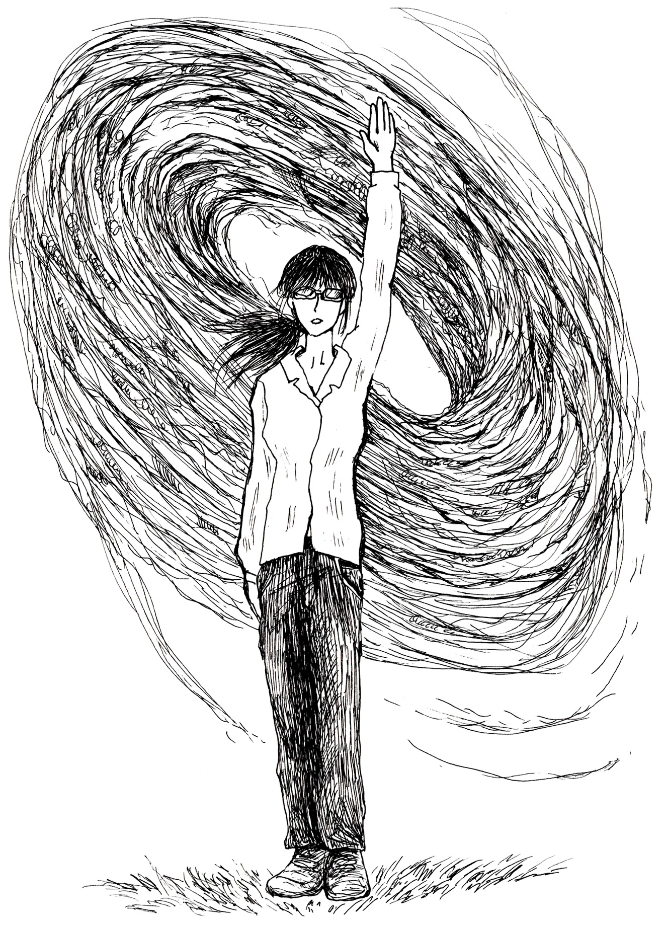 [I draw pictures for stories] No. 5 