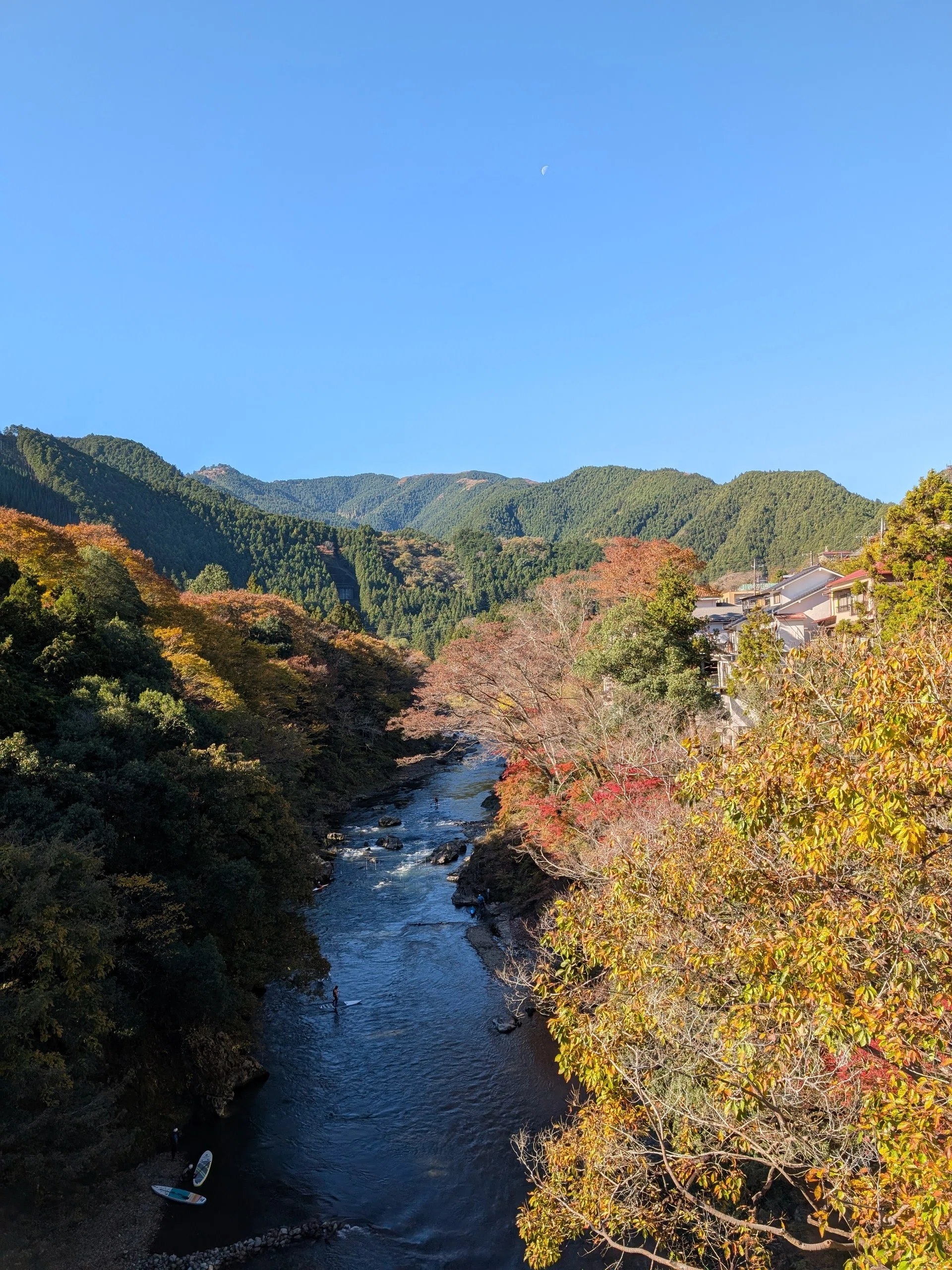 紅葉奥多摩日帰りの旅2024①川合玉堂美術館再訪｜少佐のノオト