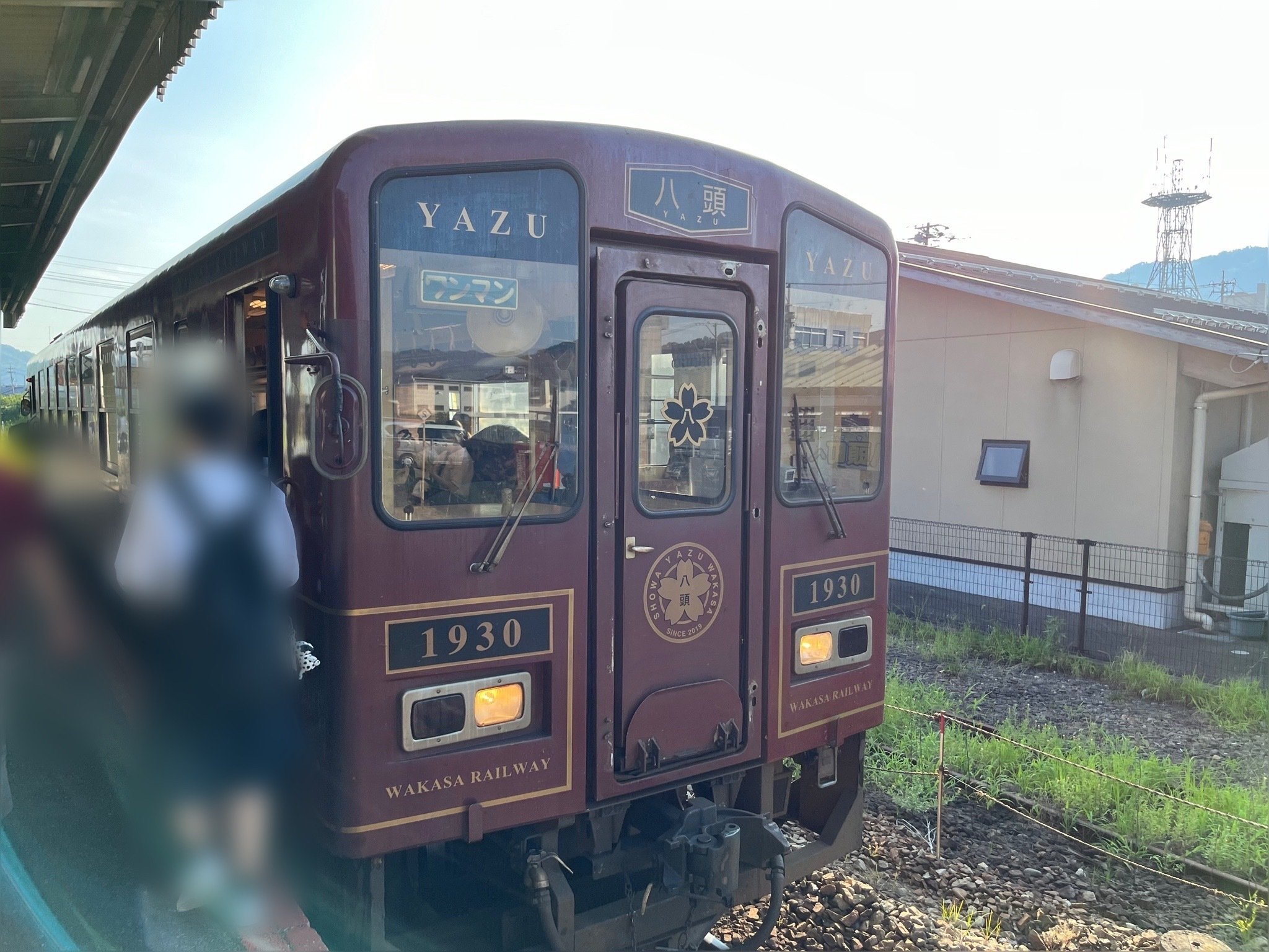 若桜鉄道 乗車記（2024年8月）｜Larus